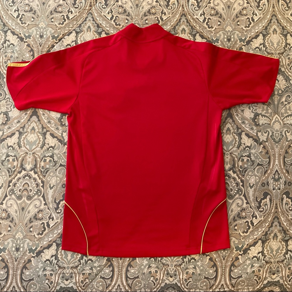 EUC Adidas 2008 EUROCUP Spain National Team Jersey Womens Sz L - Picture 5 of 7